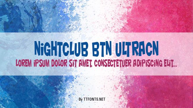 Nightclub BTN UltraCn example
